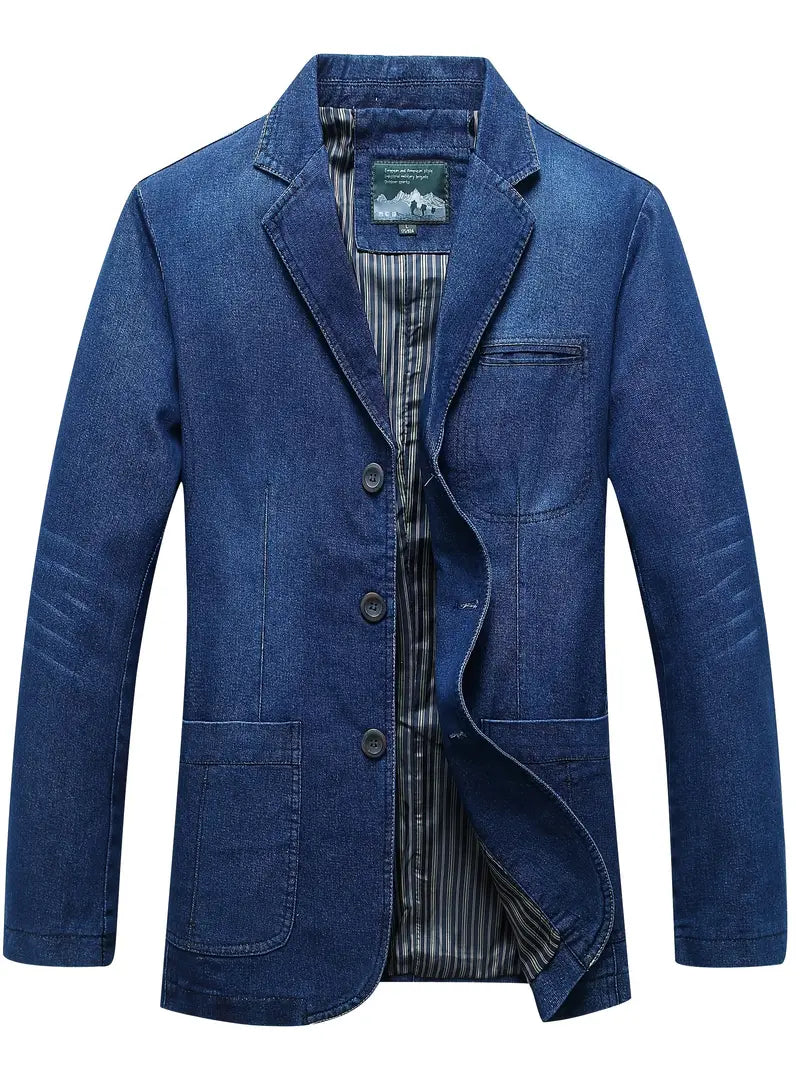 TATUM I RETRO DENIM BLAZER