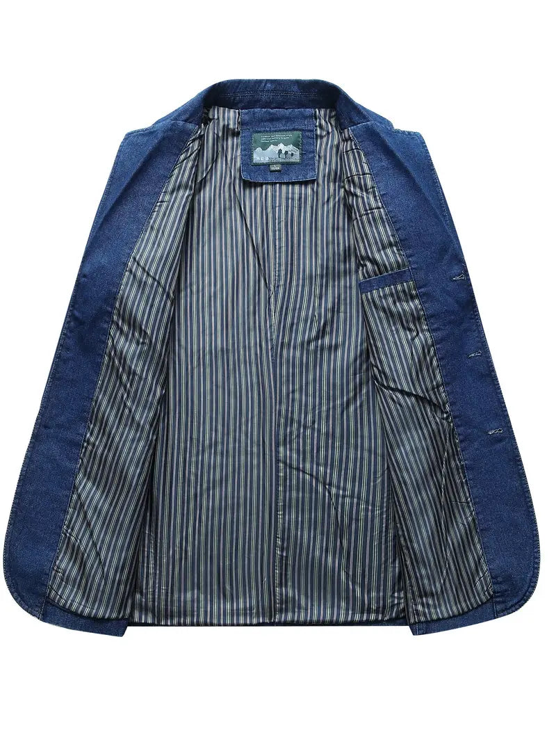 TATUM I RETRO DENIM BLAZER