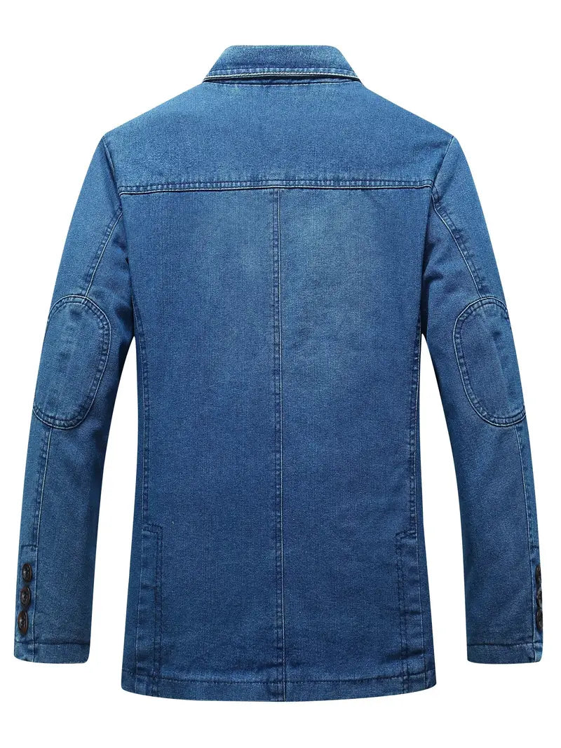 TATUM I RETRO DENIM BLAZER