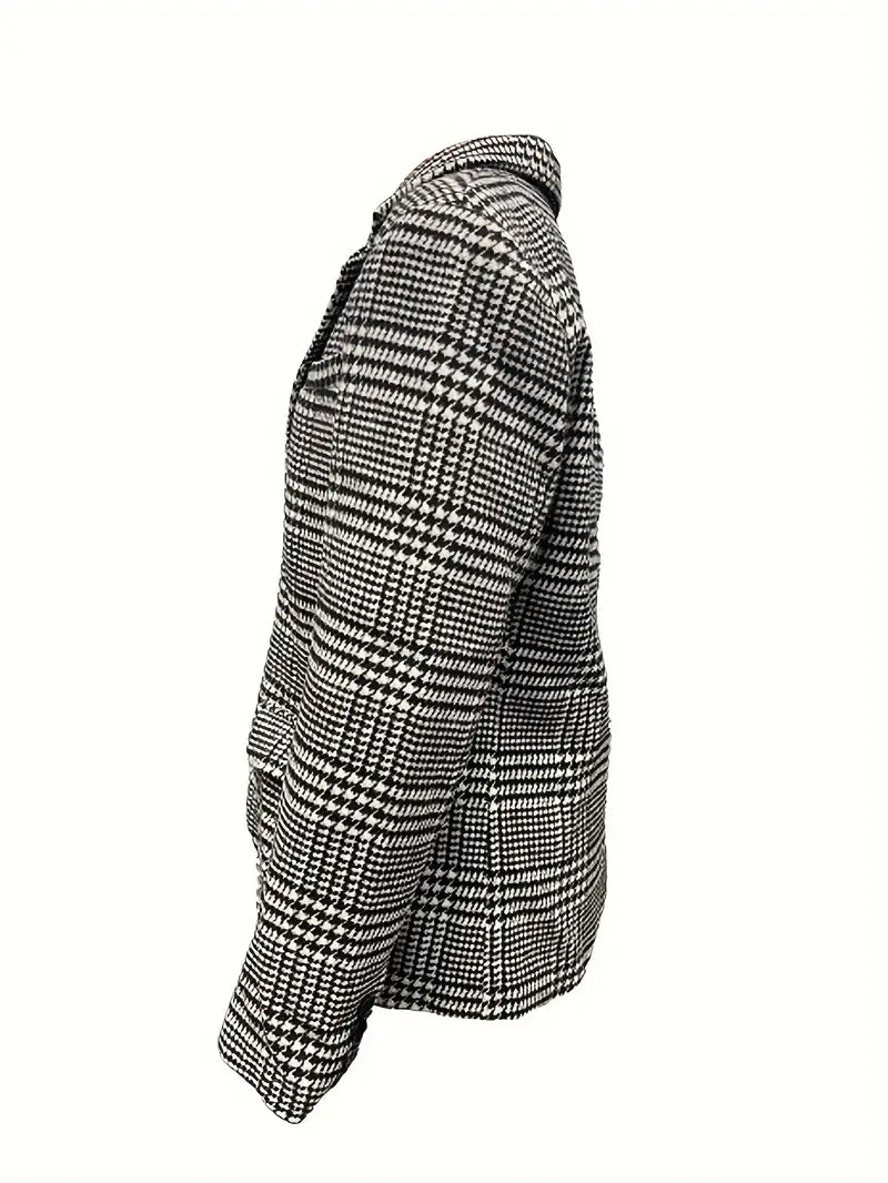LEANDRO I MODERN PRINT BLAZER