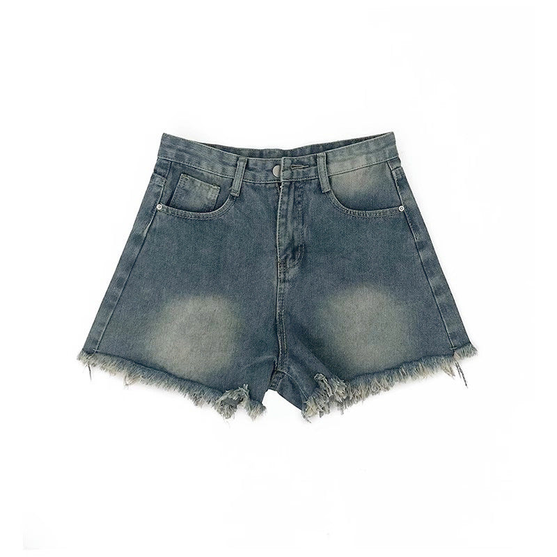 MELODIE I HIGHWAIST DENIM SHORTS