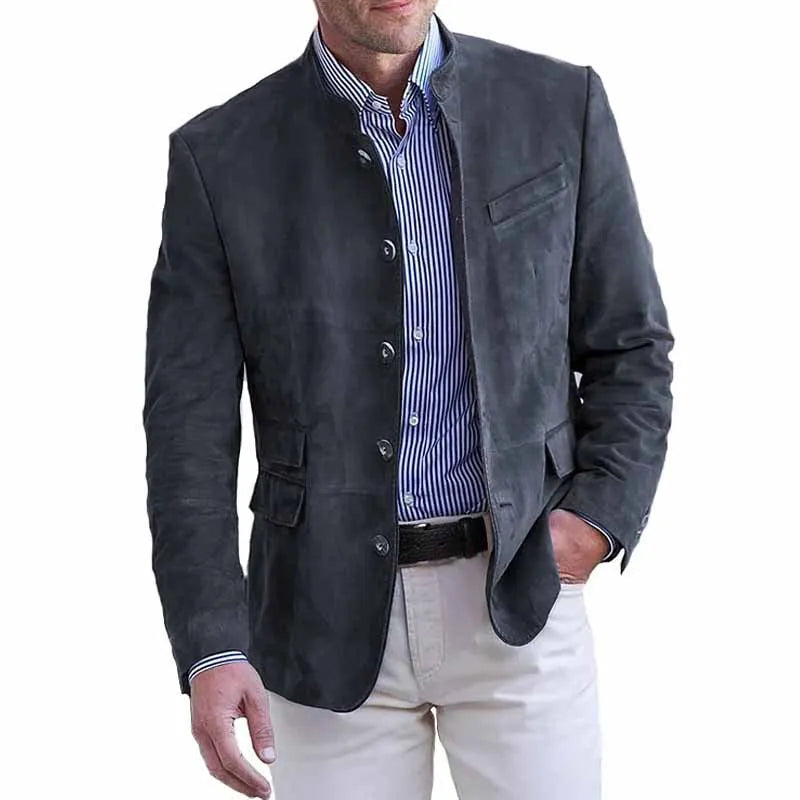 DAMON I VINTAGE SUEDE BLAZER