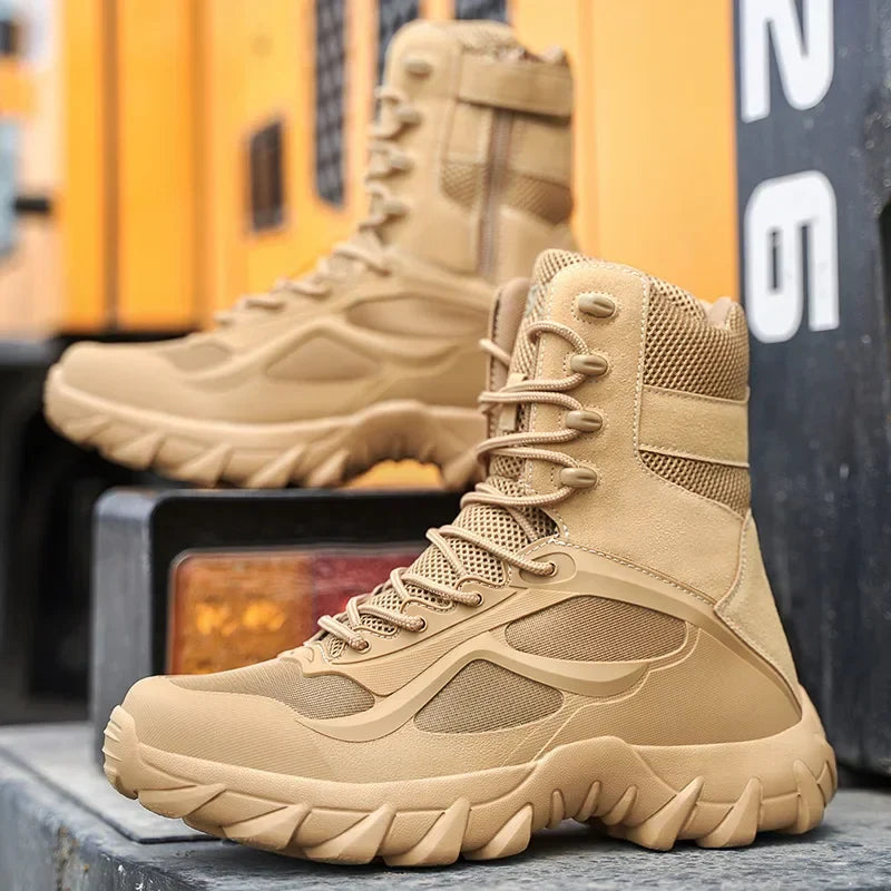Cole | Tactical Field Boots