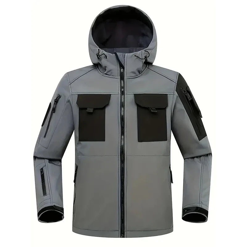 Trent™ | Tactical Shell Jacket