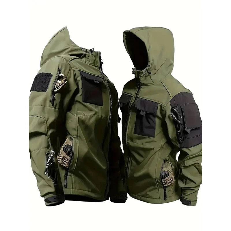 Trent™ | Tactical Shell Jacket