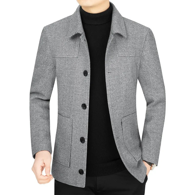 KADE I ELEGANT COLLARED BLAZER