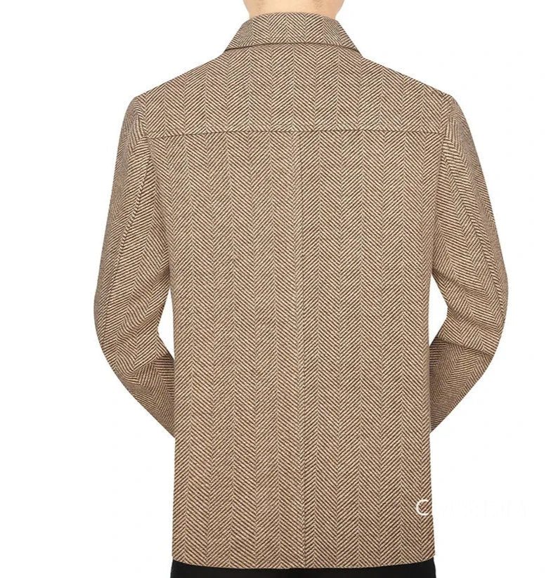 KADE I ELEGANT COLLARED BLAZER