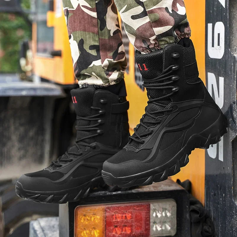 Cole | Tactical Field Boots