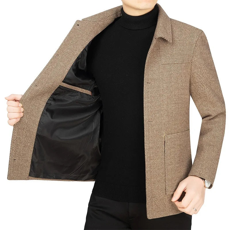KADE I ELEGANT COLLARED BLAZER