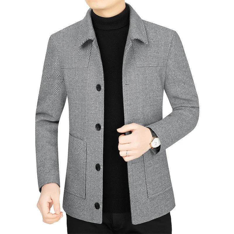 KADE I ELEGANT COLLARED BLAZER
