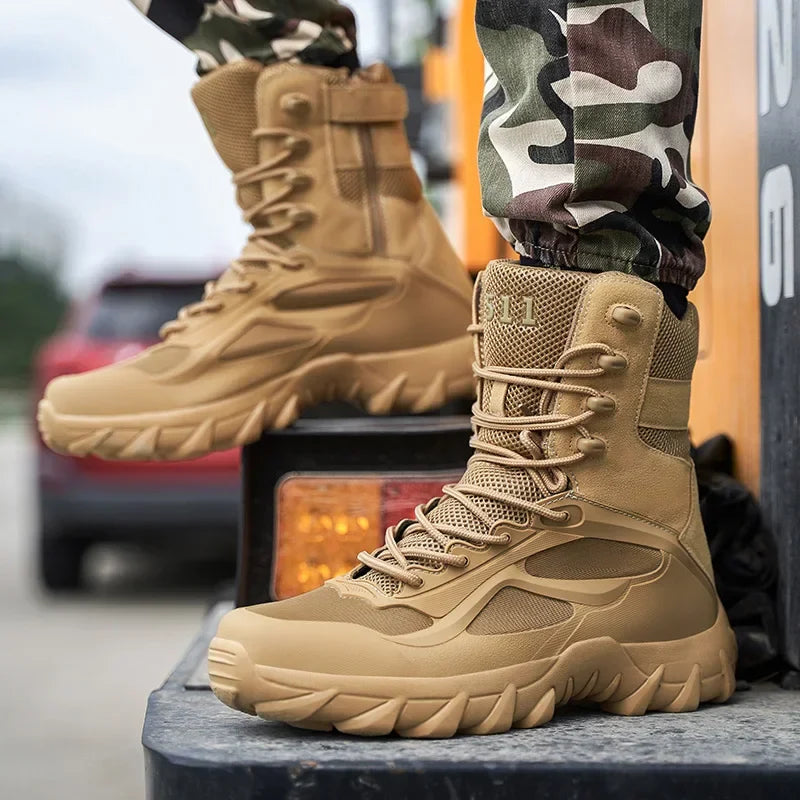 Cole | Tactical Field Boots