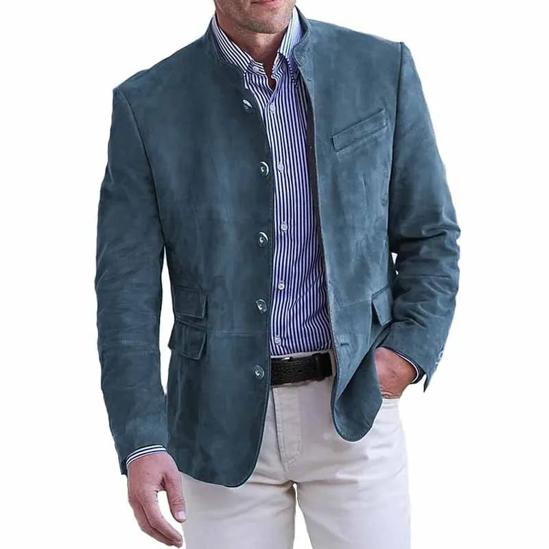 DAMON I VINTAGE SUEDE BLAZER