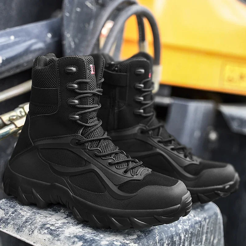 Cole | Tactical Field Boots