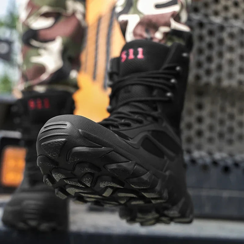 Cole | Tactical Field Boots