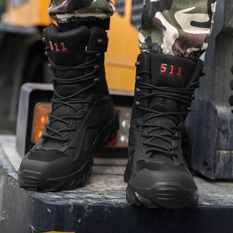 Cole | Tactical Field Boots