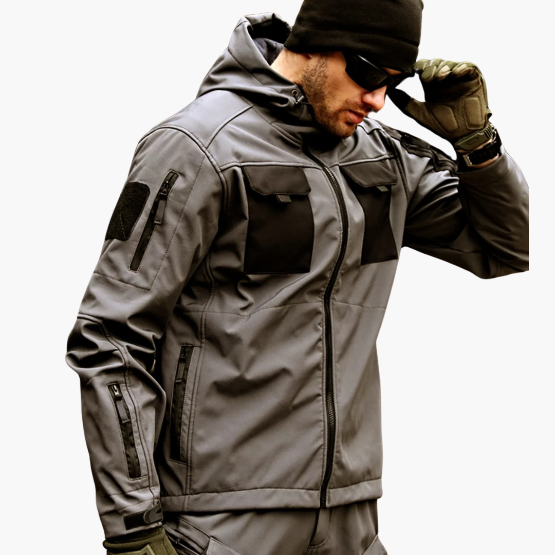 Trent™ | Tactical Shell Jacket