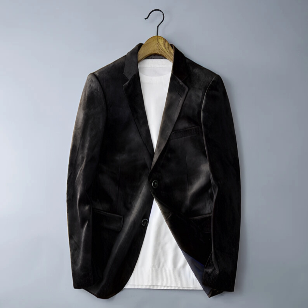 PHOENIX I RETRO STYLE CORDUROY BLAZER