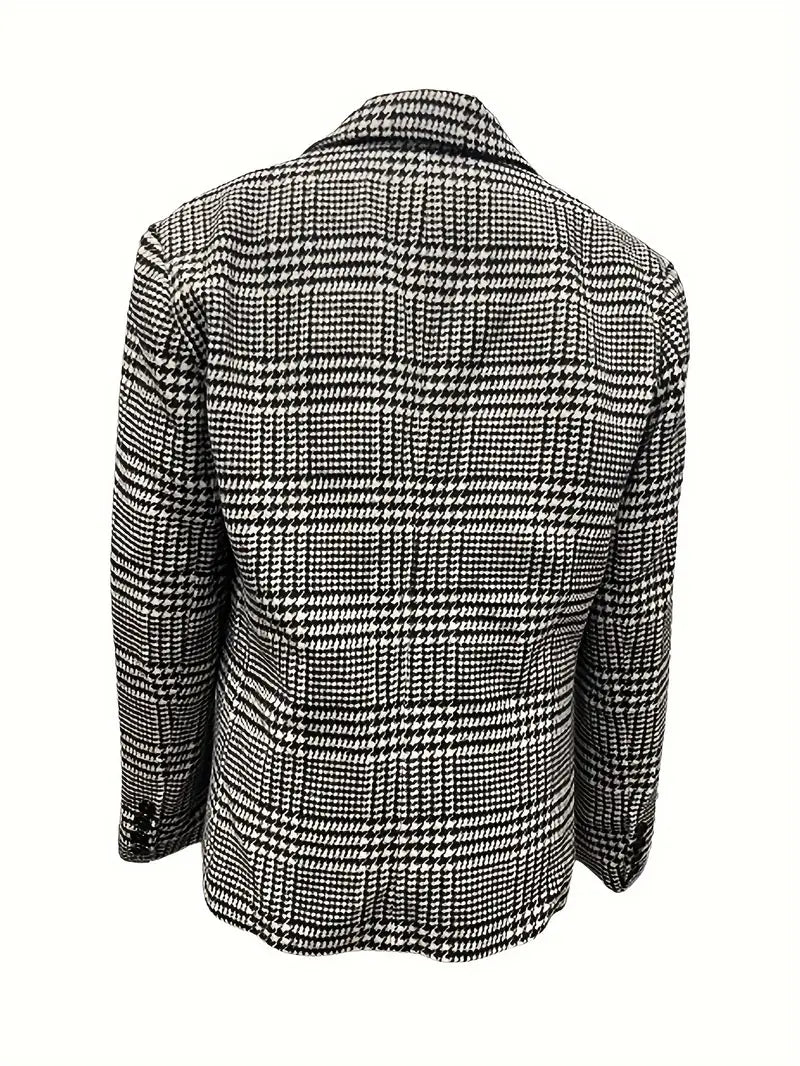 LEANDRO I MODERN PRINT BLAZER