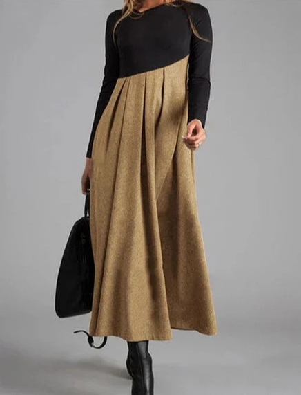 CRISTINA I ELEGANT MAXI DRESS