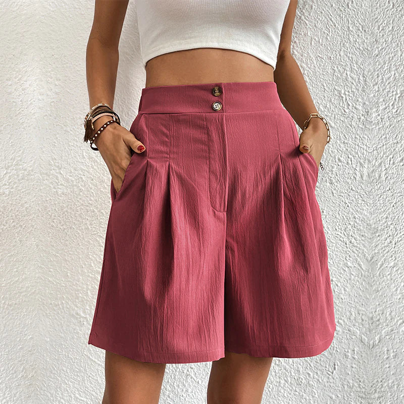 ELODIE I CASUAL HIGHWAIST SHORTS