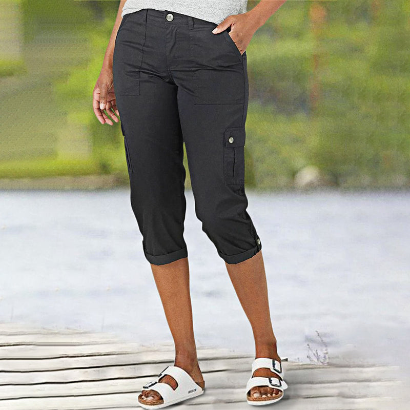 DANIKA I CLASSIC CARGO SHORTS