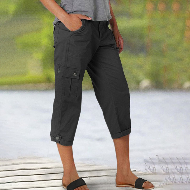 DANIKA I CLASSIC CARGO SHORTS