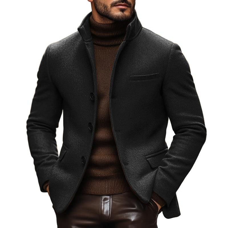 KENNETH I VINTAGE BUTTON DOWN BLAZER