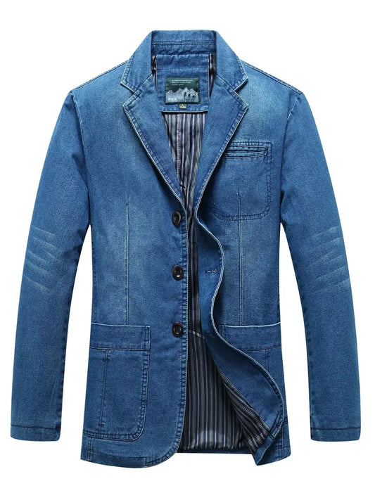 TATUM I RETRO DENIM BLAZER