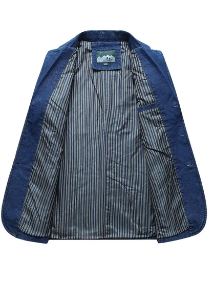 TATUM I RETRO DENIM BLAZER
