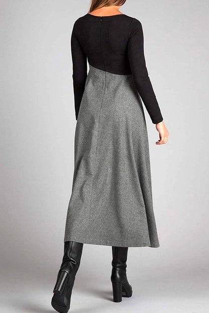CRISTINA I ELEGANT MAXI DRESS