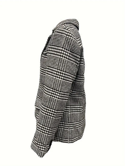 LEANDRO I MODERN PRINT BLAZER