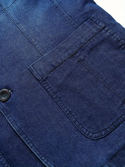 TATUM I RETRO DENIM BLAZER