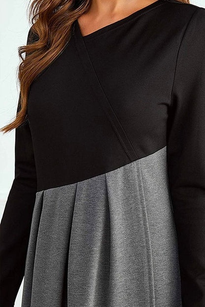 CRISTINA I ELEGANT MAXI DRESS