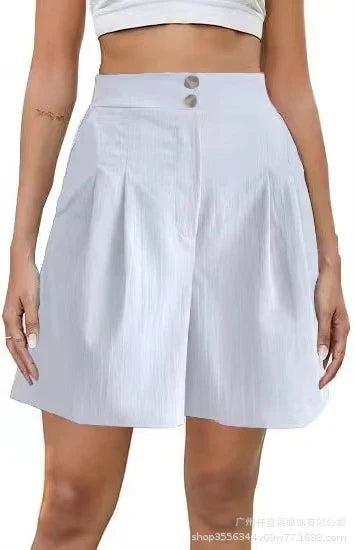 ELODIE I CASUAL HIGHWAIST SHORTS