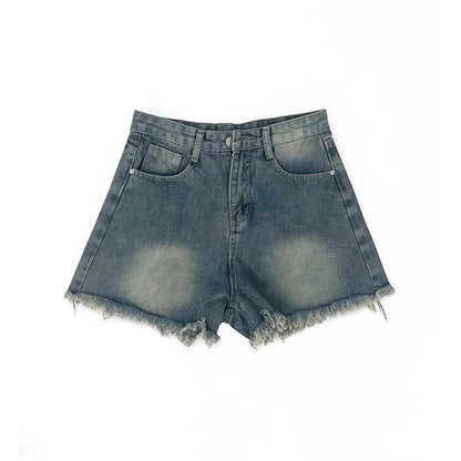 MELODIE I HIGHWAIST DENIM SHORTS