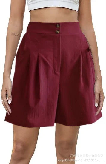 ELODIE I CASUAL HIGHWAIST SHORTS