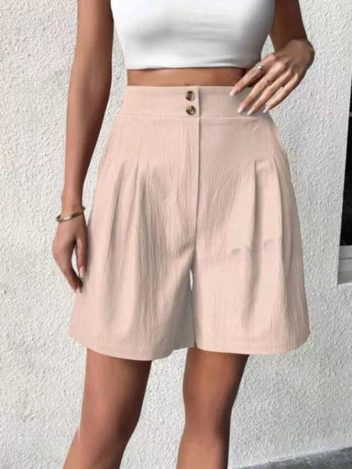 ELODIE I CASUAL HIGHWAIST SHORTS