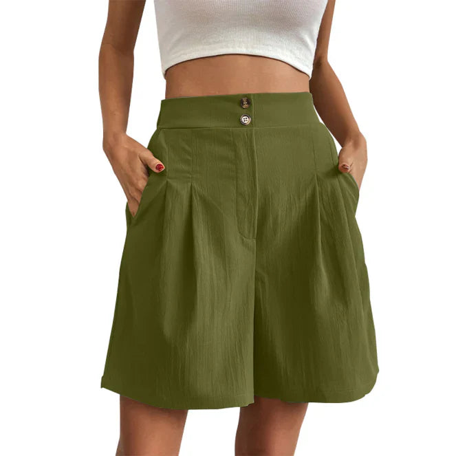 ELODIE I CASUAL HIGHWAIST SHORTS
