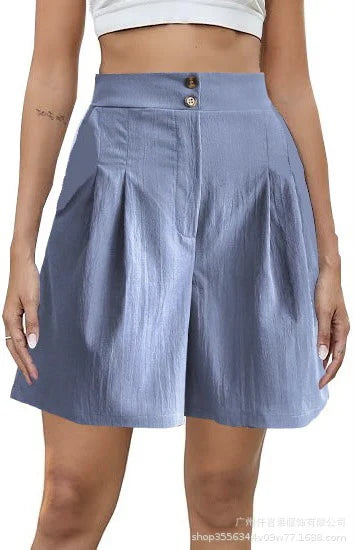 ELODIE I CASUAL HIGHWAIST SHORTS