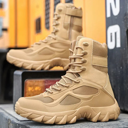 Cole | Tactical Field Boots