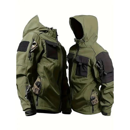 Trent™ | Tactical Shell Jacket