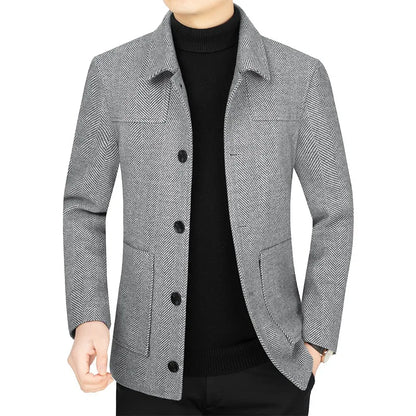 KADE I ELEGANT COLLARED BLAZER