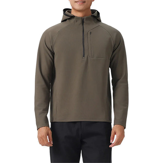 Hunter | Quarter Zip Hoodie