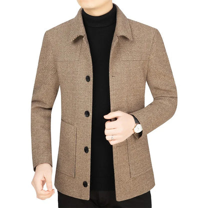 KADE I ELEGANT COLLARED BLAZER