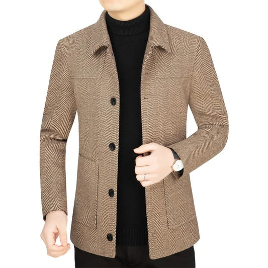 KADE I ELEGANT COLLARED BLAZER
