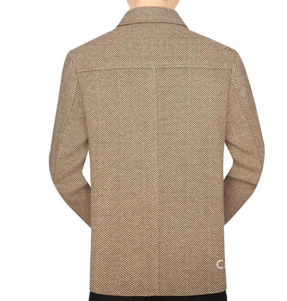 KADE I ELEGANT COLLARED BLAZER