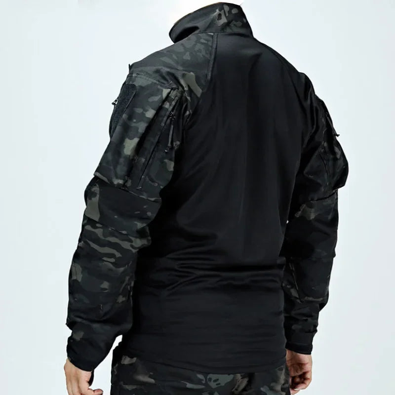 Dominic™ | Tactical Combat Shirt