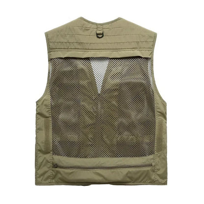 Harvey | Lightweight Utility Fishing Vest