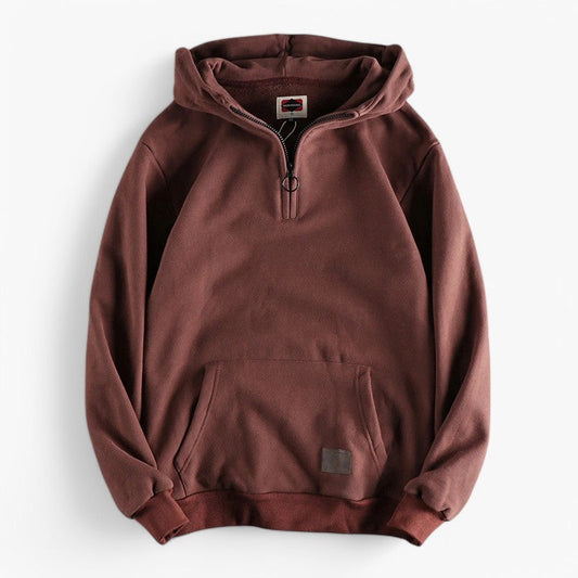 Zeke™ | Heavyweight Cotton Blend Hoodie