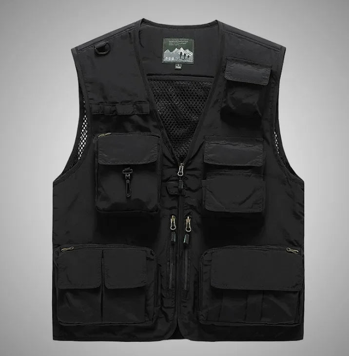 Harvey | Lightweight Utility Fishing Vest